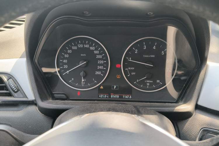 Used BMW X1 2016 sDrive18Li Premium Edition Instrument Cluster