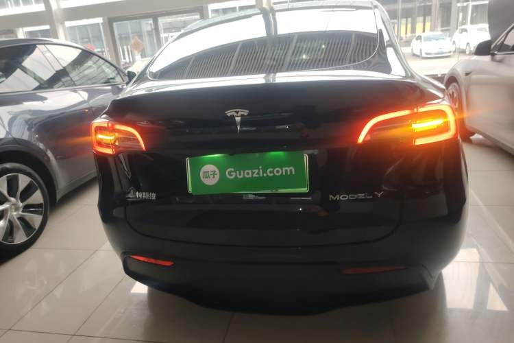Used Tesla Model Y 2022 Rear-Wheel-Drive Version Rear