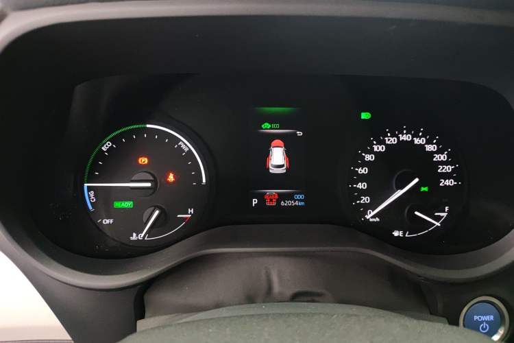 Used Toyota SIENNA 2021 2.5L Hybrid Luxury Edition Instrument Cluster