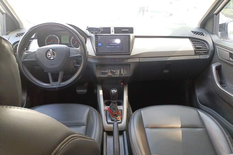 Used Skoda Fabia 2017 1.4L Automatic Car Enjoy Edition