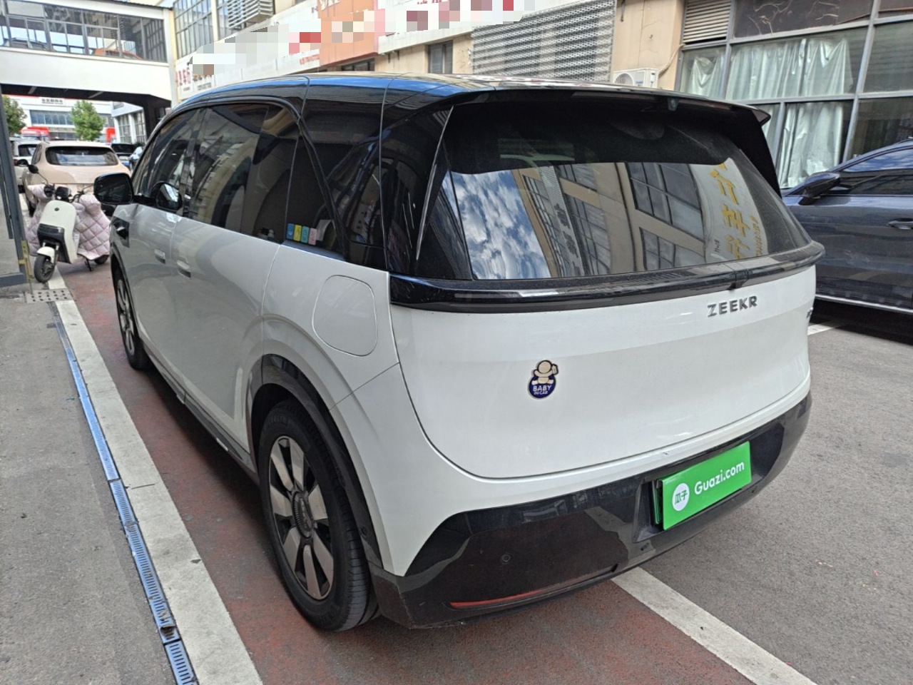 Zeekr MIX 2025 Long-Range Intelligent Driving Edition — снимка 4