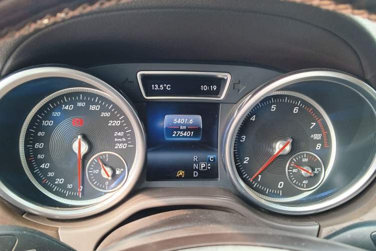 Used Mercedes-Benz GLE 2018 GLE 320 4MATIC Dynamic Edition Collector's Edition Instrument Cluster