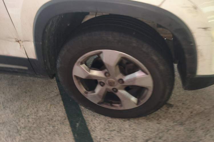 Used Baojun 510 2017 1.5L Automatic Fashion Model
