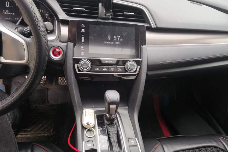 Used Honda Civic 2019 220TURBO CVT Dynamic Edition China VI Emission Standard Audio And AC Panel