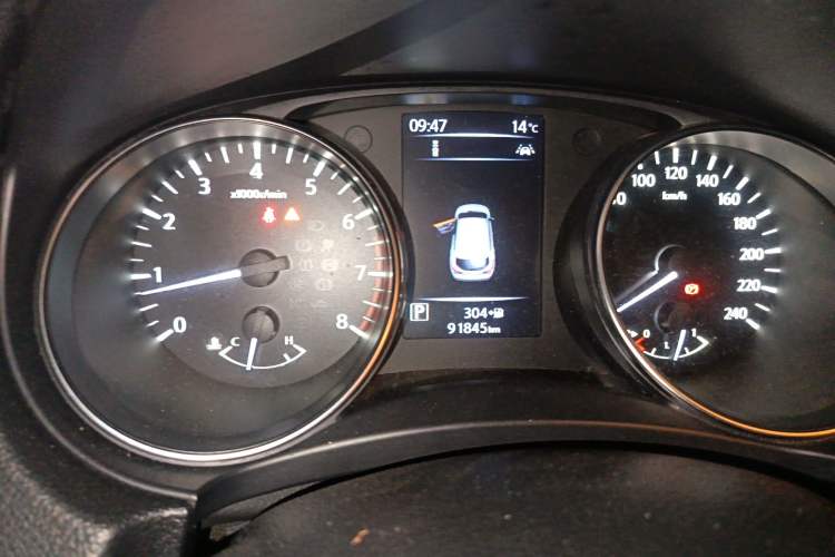 Used Nissan Qashqai 2019 2.0L CVT Luxury Edition