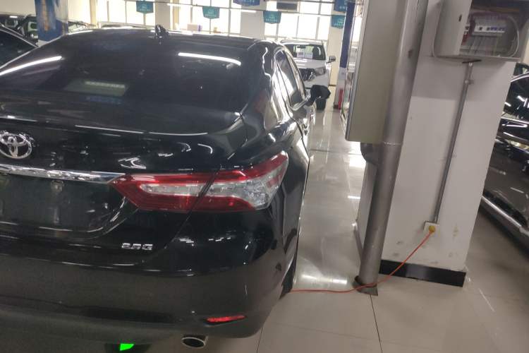 Used Toyota Camry 2021 2.5G Luxury Edition