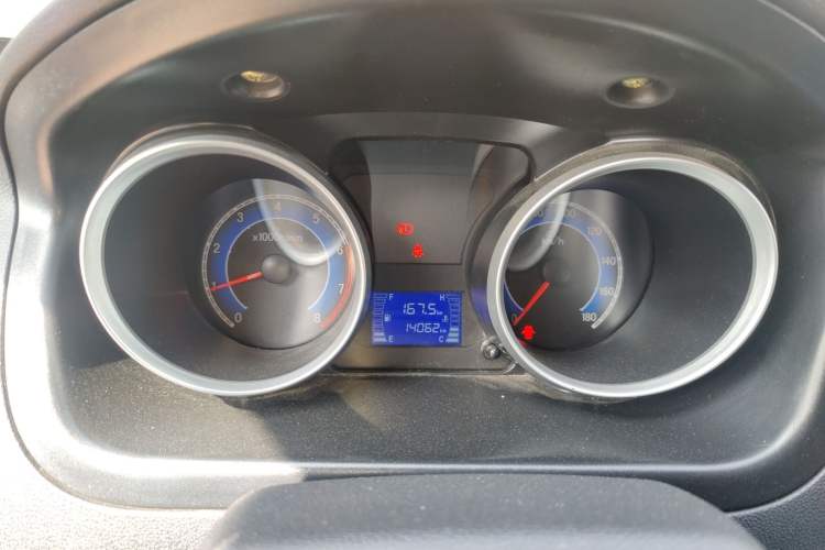 Used CHANGAN KAICHENG Ruixing M60 2020 1.5L Base Version China VI Standard 2-Seater Van with DAM15KR Engine Instrument Cluster