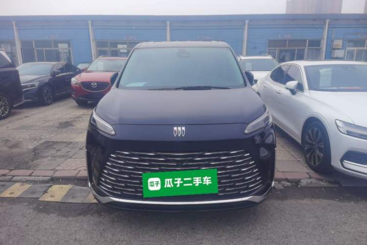 Used Buick GL8 New Energy 2025 Lu Shang Smart Enjoyment Edition 7-Seater
