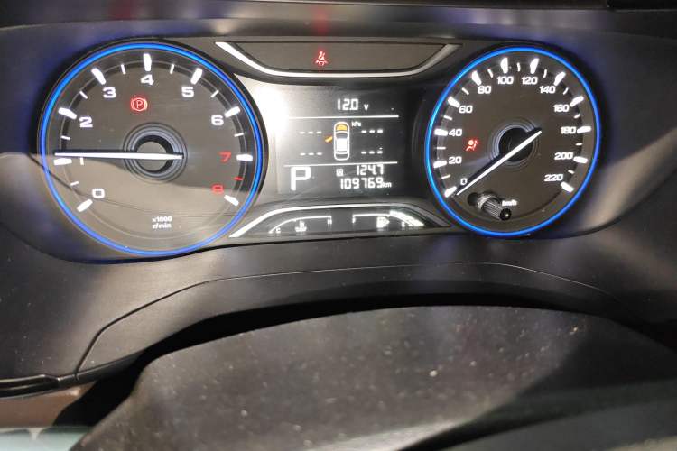 Used GAC Trumpchi GA4 2018 200T Automatic Luxury Edition
