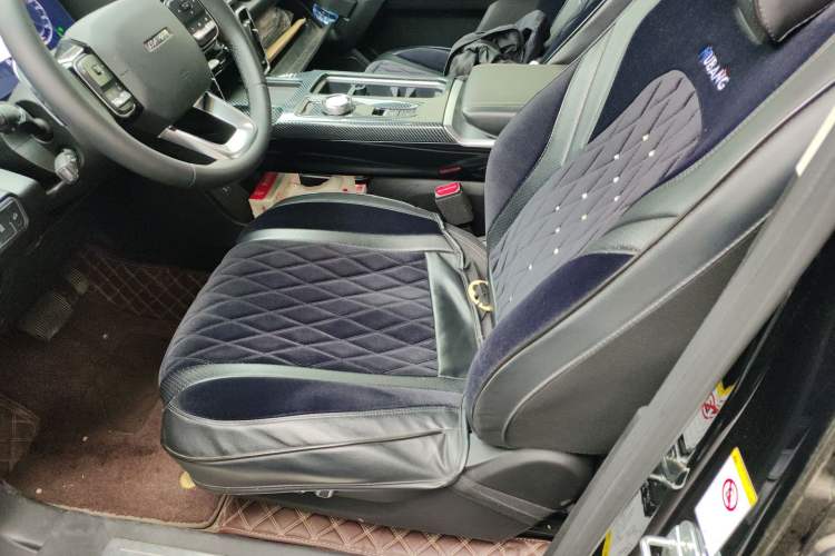 Used Haval DARGO 2022 2.0T DCT All-Wheel-Drive Xiaotianque Version Left Front Seat