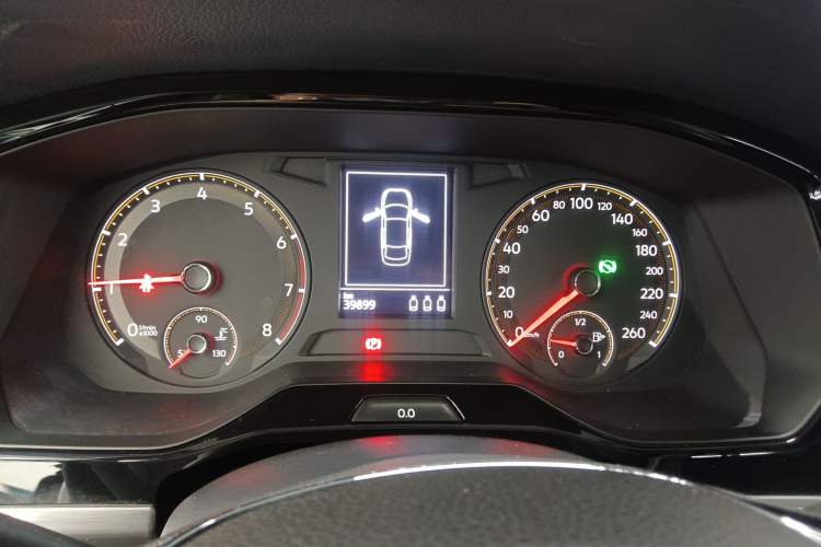 Used Volkswagen Bora 2021 1.5L Automatic Elite Smart Connect Edition Instrument Cluster