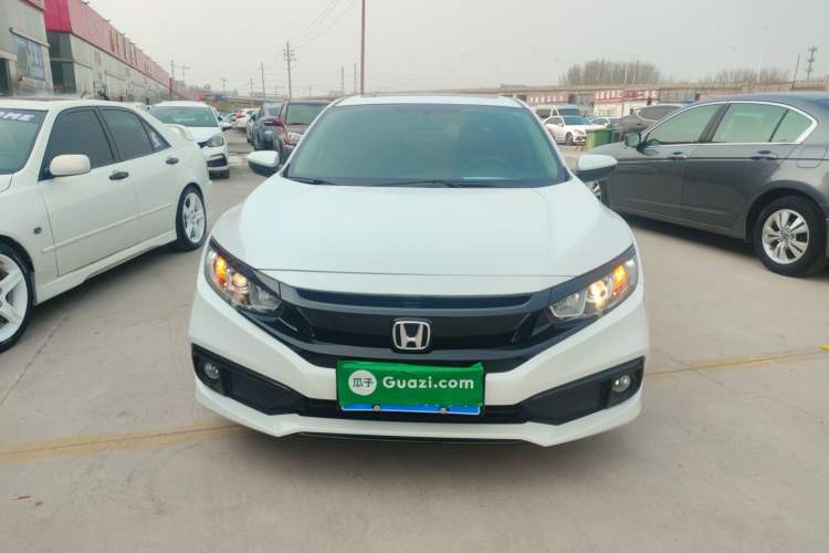 Used Honda Civic 2019 220TURBO CVT Dynamic Edition China VI Emission Standard
