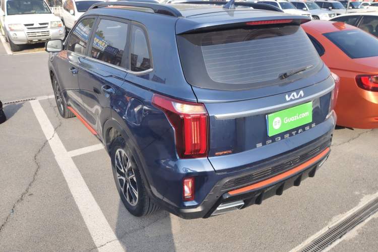 Used Kia Sportage R 2021 Ace 1.5T GT Line Supreme Edition Rear Left 45 Deg