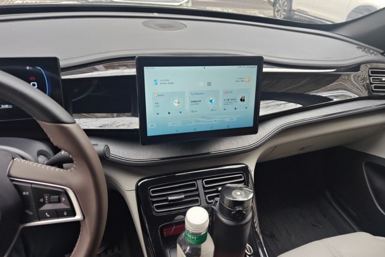 Used BYD Qin PLUS 2024 HONOR Edition DM-i 55KM Leading Model