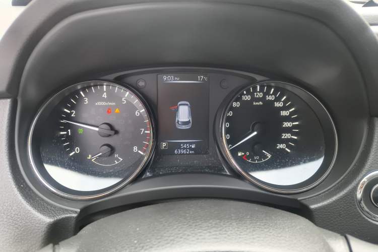 Used Nissan X-Trail 2017 2.5L CVT Leading Edition 4WD Instrument Cluster