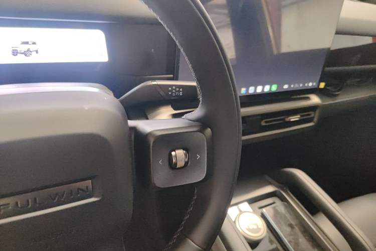 Used Chery Fulwin X3L 2025 Model 205 All-Wheel Drive High-Energy Edition Gear Lever