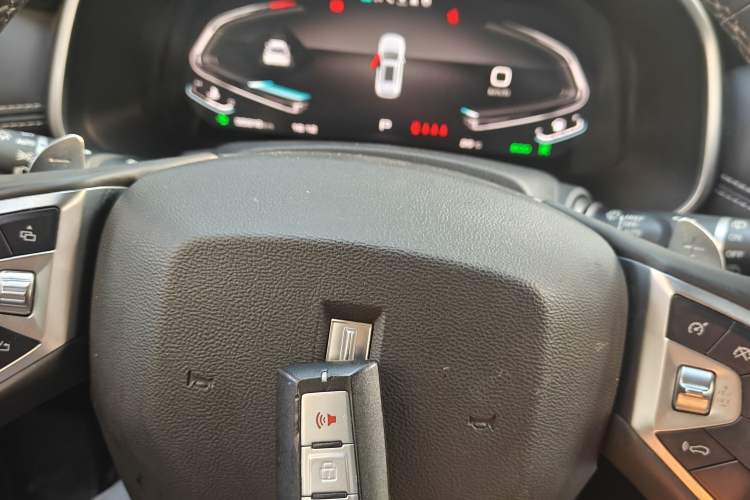 Used Wey VV6 2020 2.0T Two-Wheel Drive Smart Protection+