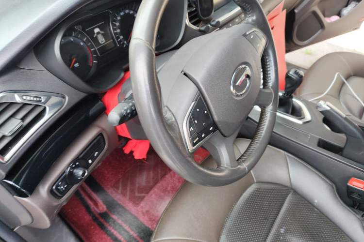 Used GAC Trumpchi GS4 2016 235T Manual Luxury Edition Steering Wheel