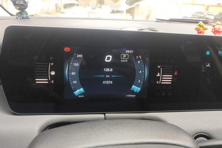 Used BAIC Beijing U5 PLUS 2021 1.5L CVT Luxury Edition Instrument Cluster