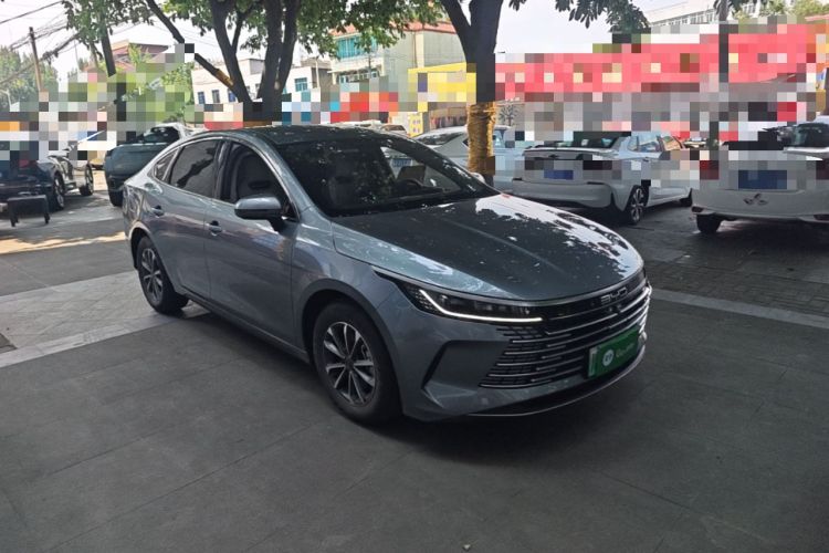 Used BYD Destroyer 05 2024 HONOR Edition DM-i 55KM Luxury Model