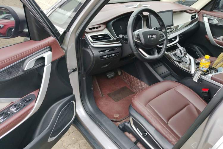 Used Geely Auto Jiajie 2022 1.8TD DCT Platinum Luxury Edition Driver Seat