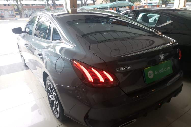 Used MG 5 2021 Revised Version 180 DVVT CVT Youth Luxury Edition Exterior 2