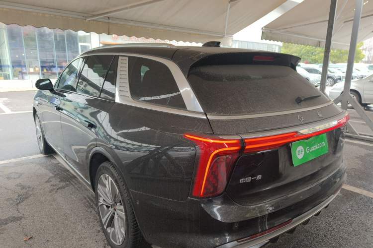 Used Hongqi E-HS9 2021 460 km Range Flagship Edition Six-Seater