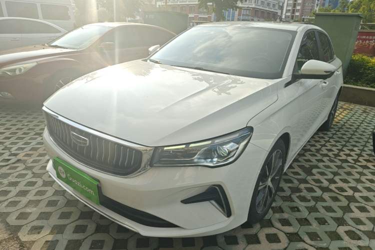 Used Geely Auto Emgrand 2023 4th Generation Champion Edition 1.5L CVT Prestige Model