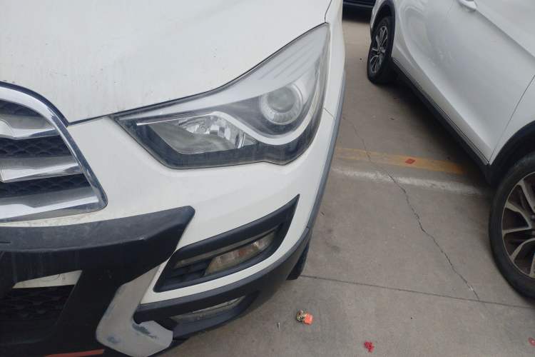 Used Haima S5 2016 1.5T CVT Enjoyment Edition
