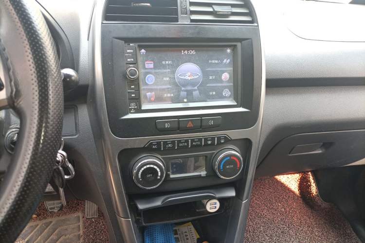 Used Chery Tiggo 3 2014 1.6L Manual Zhishang Edition
