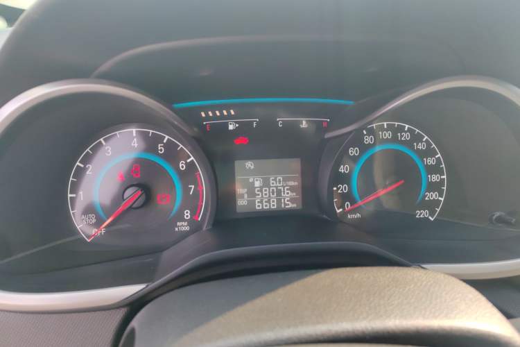 Used Chevrolet Cavalier 2018 320 Manual Xinyue Edition