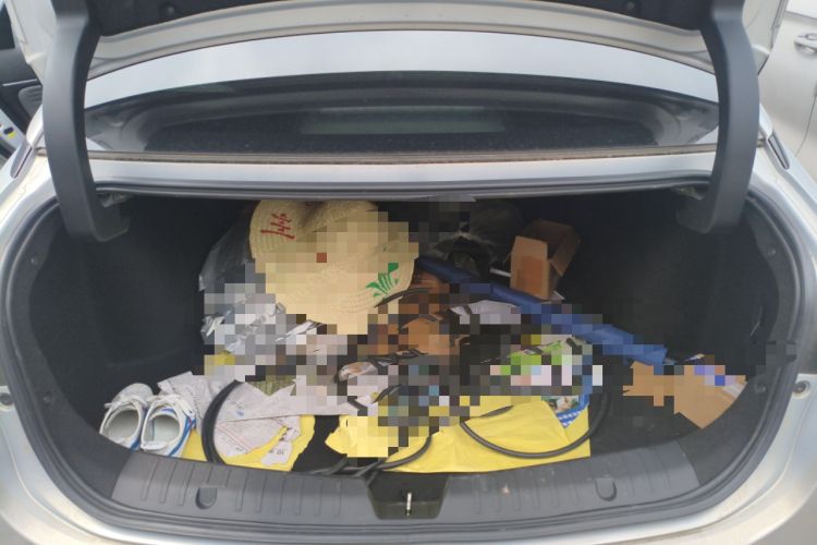 Used AION S Plus 2021 70 Tech Edition Trunk