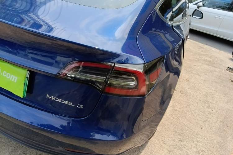 Used Tesla Model 3 2019 Standard Range Rear-Drive Upgraded Version