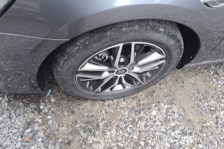 Used BYD Qin PLUS 2021 DM-i 55KM Flagship Model
