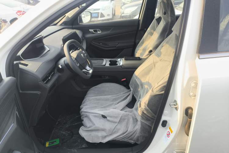 Used Changan CS55PLUS PHEV 2025 Smart New Blue Whale 125km Battleship Edition