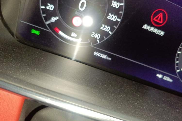 Used Land Rover Range Rover Sport 2022 3.0 L6 YAO Black Edition
