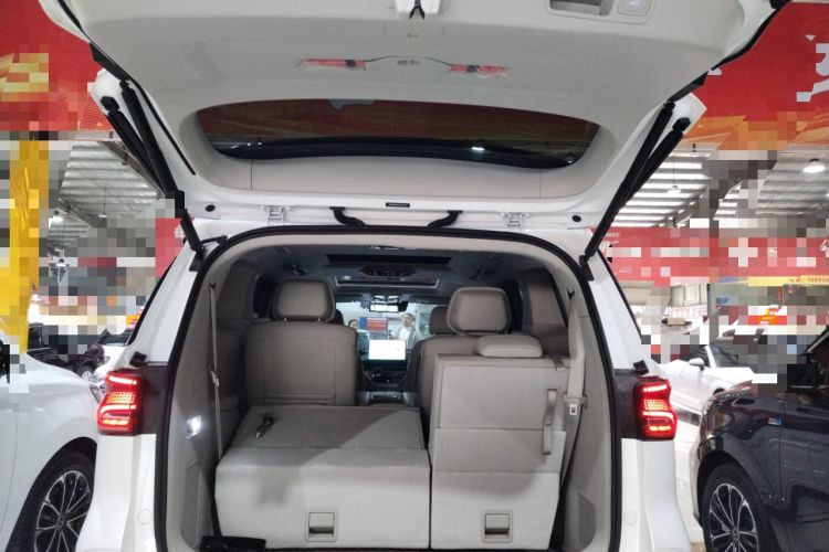 Used Roewe iMAX8 New Energy 2025 1.5T DMH Lu Zun Deluxe Edition Trunk