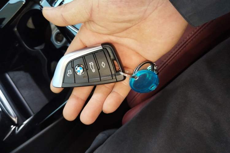 Used BMW X3 2022 Second Facelift xDrive30i Leading Edition M Night Sky Package