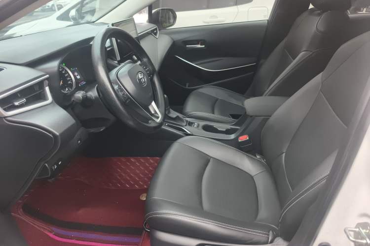 Used Toyota Corolla 2021 Dual-Motor 1.8L E-CVT Elite Edition
