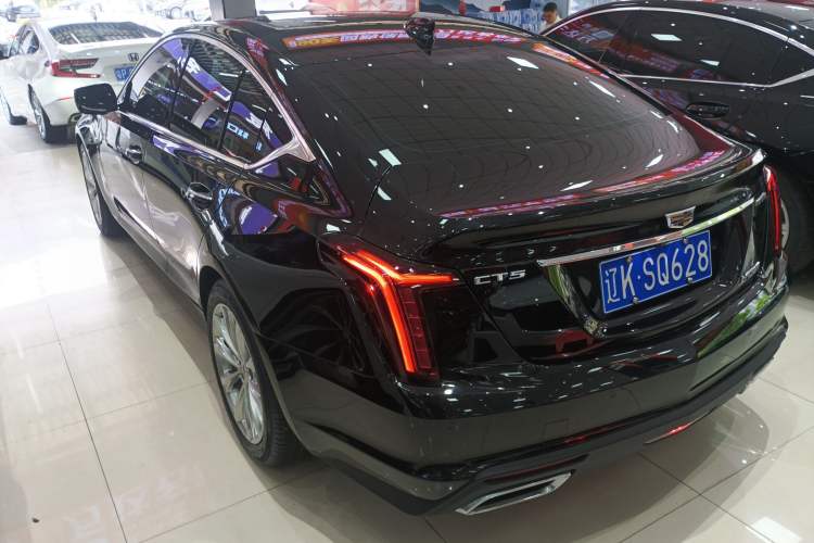Used Cadillac CT5 2021 Revised 28T Luxury Version
