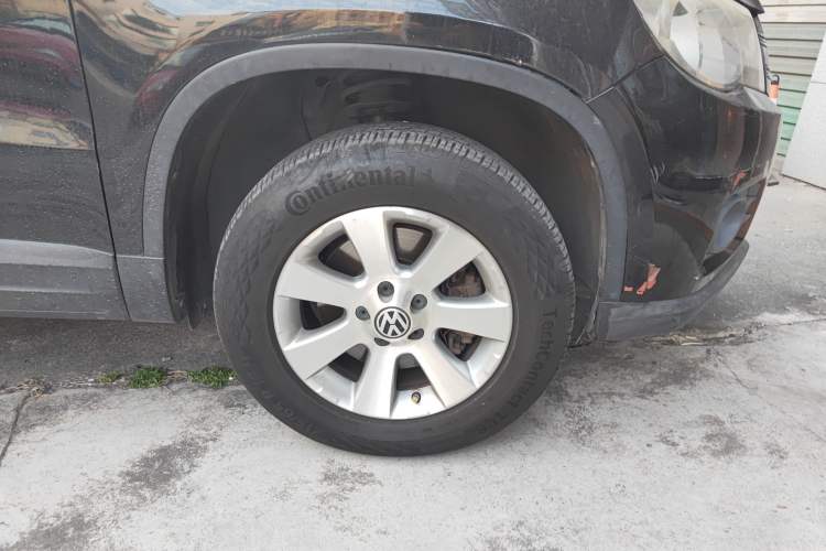 Used Volkswagen Tiguan 2012 1.8TSI Automatic Two-Wheel Drive Trend Edition
