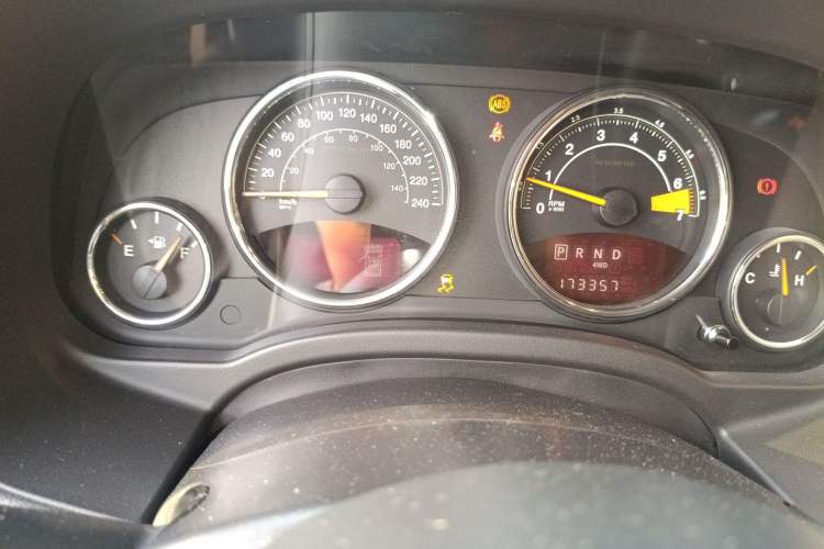 Used Jeep Compass 2014 2.4L four-wheel drive luxury version