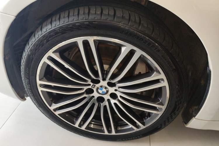 Used BMW 5 Series 2019 530Li Leading Model M Sport Package Exterior 4