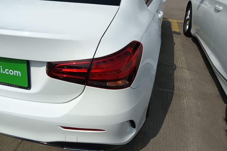 Used Mercedes-Benz A-Class 2022 A 180 L Sport Sedan Exterior 3