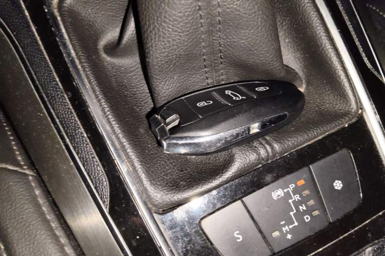 Used Peugeot 308S 2015 1.6T Automatic Ruichi Edition Vehicle Key