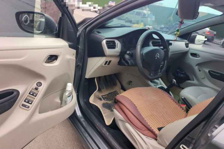 Used Citroen Elysee 2014 1.6L Manual Fashion Edition
