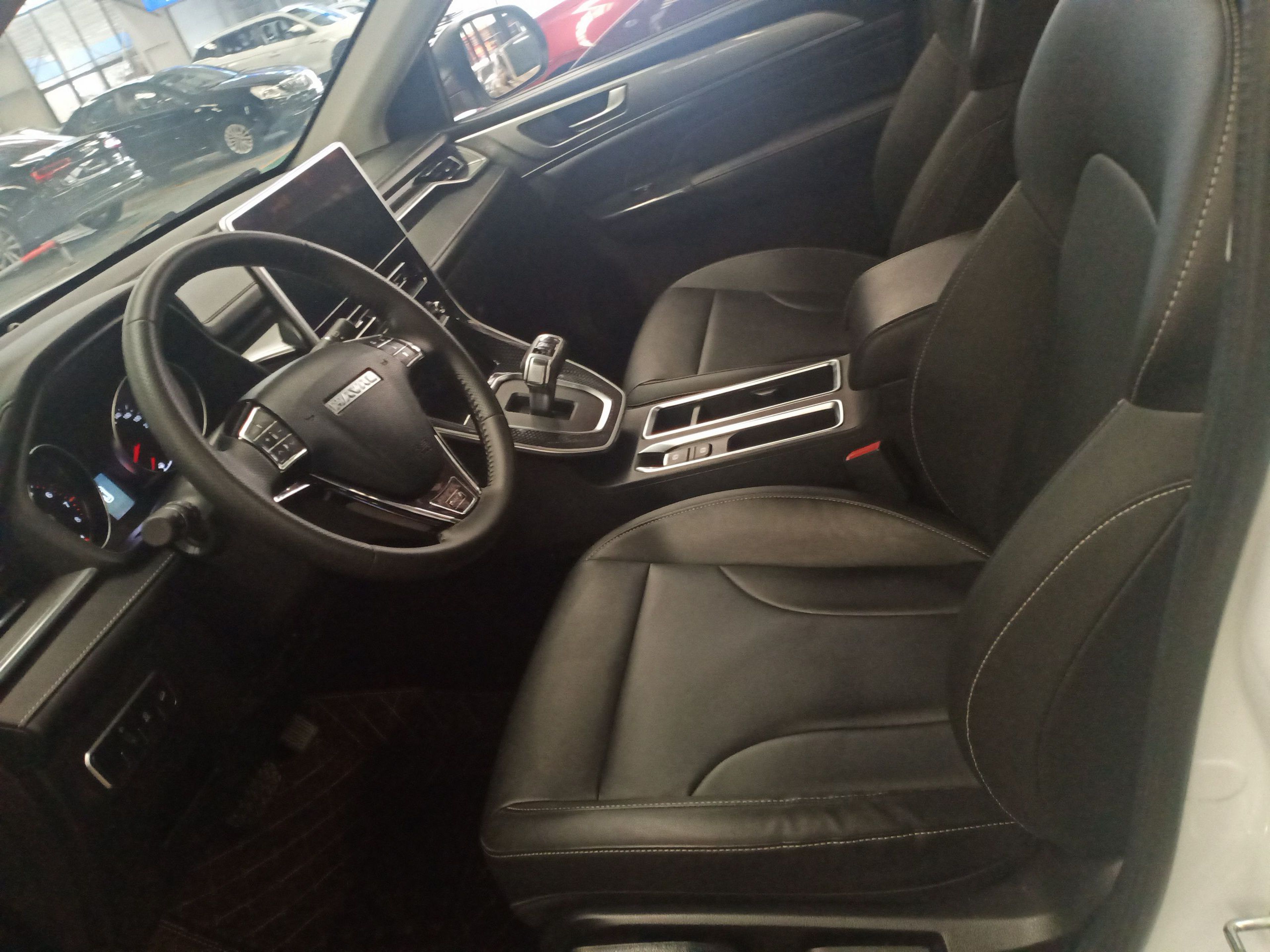 Front Interior