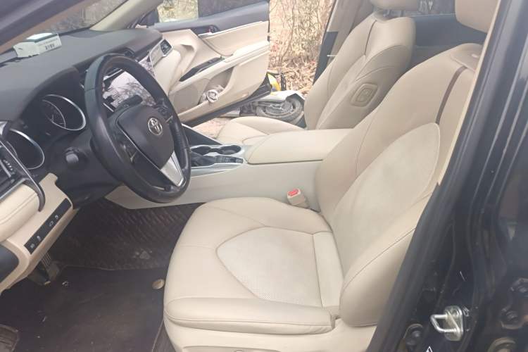 Used Toyota Camry 2018 Dual-Engine 2.5 HG Luxury Edition