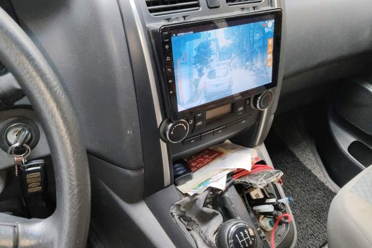 Used Jinbei Express 2017 2.0L Standard Version V19 Audio And AC Panel