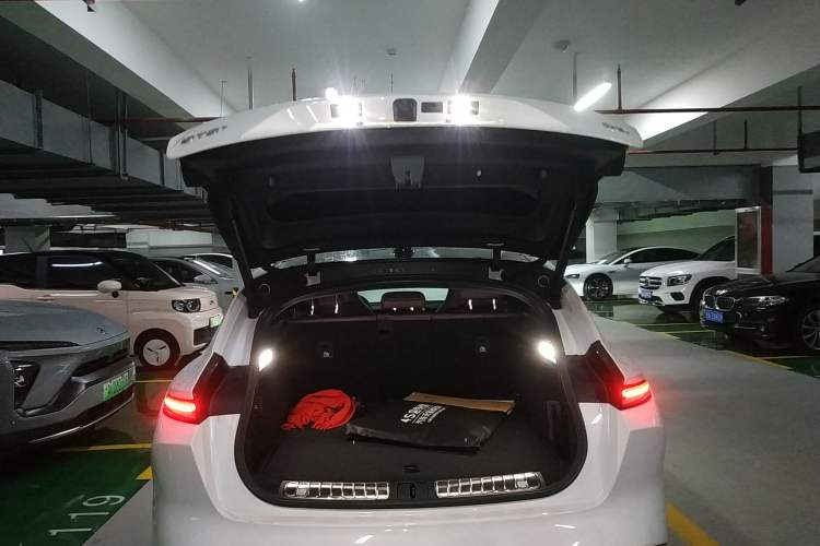 Used Nio ET5T 2024 75kWh Touring Trunk